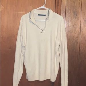 Perry Ellis throw over zip up